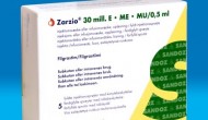 FDA评审员推荐山多士Zarzio的上市申请(BLA),首个生物仿制药有望登陆美国市场 FDA评审员推荐山多士Zarzio的上市申请(BLA),首个生物仿制药有望登陆美国市场