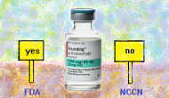 PD-L1抗体用于二线肺癌：FDA批准，NCCN拒绝