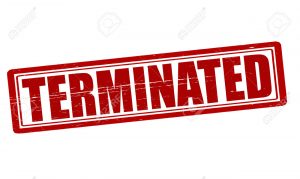 terminated