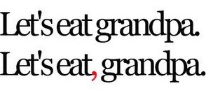 comma