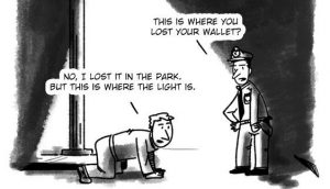 streetlight-effect