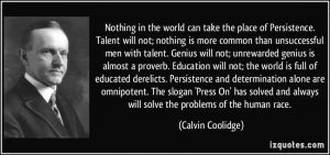 persistence