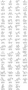 smallest-drugs molecular weight less than 200